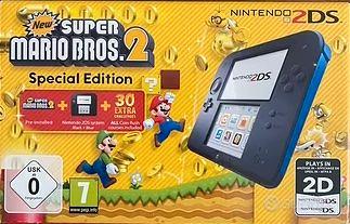 Nintendo 2DS edizione Super Mario boxato