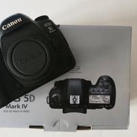 Descrizione Canon EOS 5D Mark IV Body