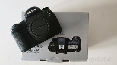 Descrizione Canon EOS 5D Mark IV Body