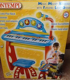 pianola da bambino 