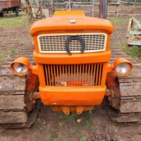 trattore cingolato fiat 605 montagna 
