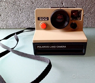 Vintage Polaroid 500 Land Camera