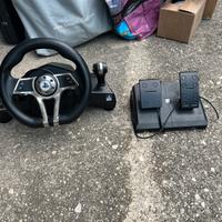 Volante extreme PS4 e PS3 usato poco