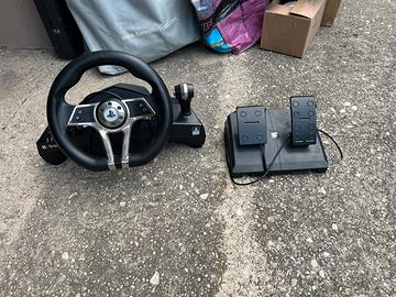 Volante extreme PS4 e PS3 usato poco