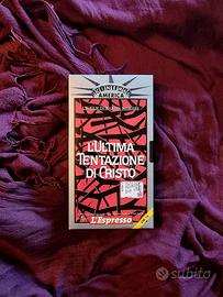 L'ultima tentazione di Cristo" di Scorsese - VHS
