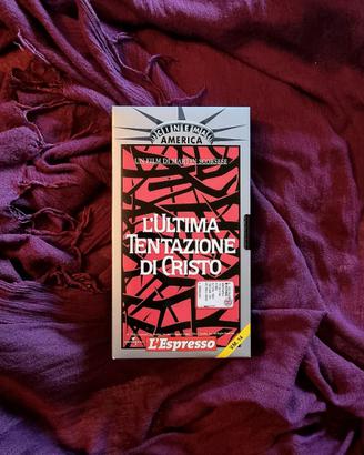 L'ultima tentazione di Cristo" di Scorsese - VHS