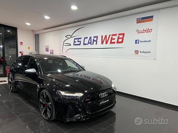 Audi RS6 Avant 4.0 mhev Quattro tiptronic 600 cv