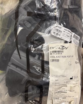 Tutore DonJoy - COOL, X-ACT ROM, POST-OP