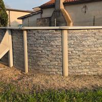 piscina in Lamiera Gre