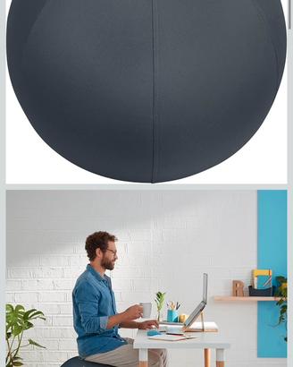 Palla da seduta ergonomica LEITZ Ergo Cosy Active
