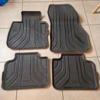 Tappetini in gomma originali BMW per serie 2