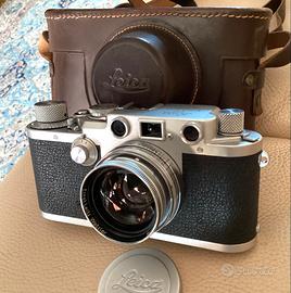 Leica IIIF Red dial c/Summitar 50/2