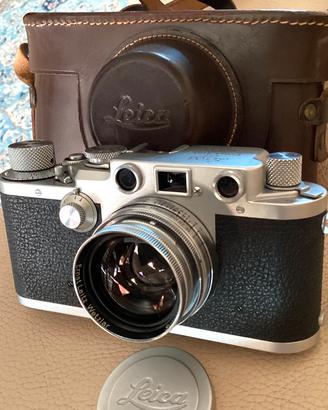 Leica IIIF Red dial c/Summitar 50/2