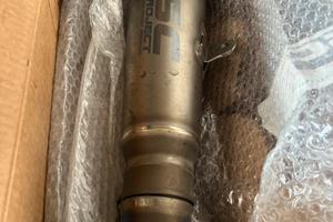 Terminale di scarico sc project t22-34 in titanio