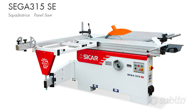 Sega squadratrice Sicar 315 SE