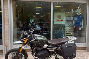 Triumph Scrambler 1200 X