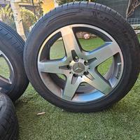 cerchi e gomme gla da 18