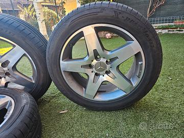 cerchi e gomme gla da 18