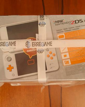   New Nintendo 2DS XL NUOVO + Super Mario 3D