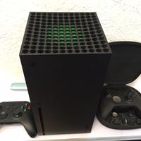 Xbox series X 1TB + joystick Elite 2
