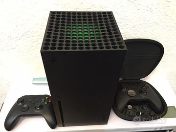 Xbox series X 1TB + joystick Elite 2