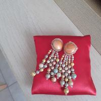 Orecchini a clips con pendenti