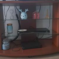 MOBILE PORTA TV A ROTELLE