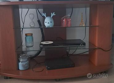 MOBILE PORTA TV A ROTELLE