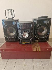 Stereo Sony MHC-EX700