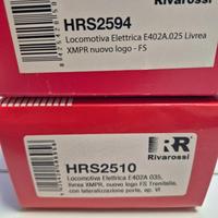 Coppia locomotive e 402 rivarossi no acme roco