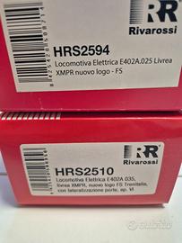 Coppia locomotive e 402 rivarossi no acme roco