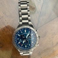 Citizen pilot eco drive titanio