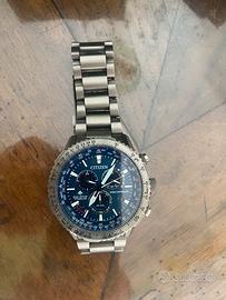 Citizen pilot eco drive titanio