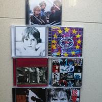 SETTE CD degli U2 