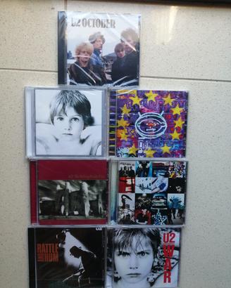 SETTE CD degli U2 