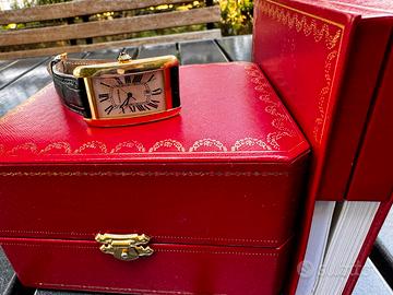 Cartier Tank Americaine XL