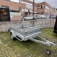 Rimorchio PRO-ALP con pianale basculante