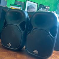 Whafedale titan Ax12 coppia casse amplificate