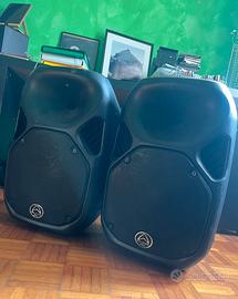 Whafedale titan Ax12 coppia casse amplificate