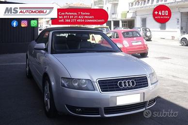 Audi A4 Cabrio 2.5 V6 tdi 163cv multitronic 1...
