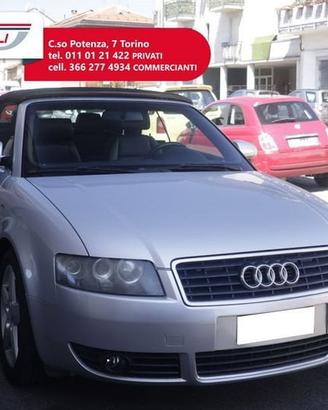 Audi A4 Cabrio 2.5 V6 tdi 163cv multitronic 1...