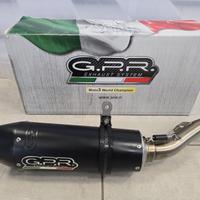 Scarico GPR Honda CB 500 X (dal 2016 - euro 4)