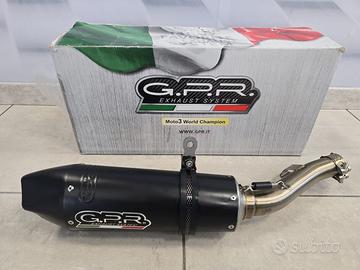 Scarico GPR Honda CB 500 X (dal 2016 - euro 4)