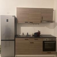 Cucina e frigo