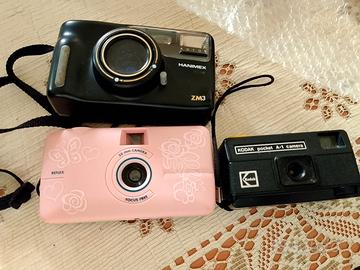 Macchine fotografiche antiche 