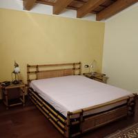 Camera matrimoniale al completo in giunco-bamboo