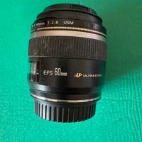 CANON EF-S 60MM F/2.8 MACRO USM