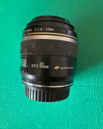 CANON EF-S 60MM F/2.8 MACRO USM