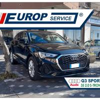 Audi Q3 Sportback 35 2.0 tdi S-tronic 150CV