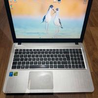 ASUSTeK Notebook 15.6" i3 5TH-12GB RAM- SSD 500GB